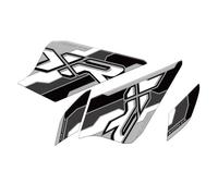 VQLDPX Adesivo per Protezione Serbatoio Laterale per Motocicletta per BMW S1000XR S 1000 XR S1000 XR 2020-2024 Protezione Serbatoio Carburante(Colore 3)