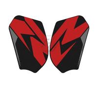 VQLDPX Adesivo per Protezione Serbatoio Laterale per Motocicletta per Suzuki GSXR600 GSXR750 GSX-R 600 750 2011-2016 Protezione Serbatoio Carburante(Nero)