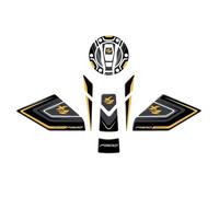 VQLDPX Adesivo Protettivo Laterale per Serbatoio Carburante Moto per BMW F900XR F 900 XR F900 XR 2020-2023 Adesivo per Protezione Serbatoio Protezione Serbatoio Carburante(Oro 3)
