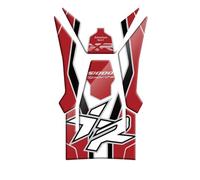 VQLDPX Adesivo Protettivo per Serbatoio Carburante per Motocicletta per BMW S1000XR S 1000 XR 2020 2021 2022 2023 2024 Adesivi Decalcomanie Pad Protezione Serbatoio Carburante(Rosso)