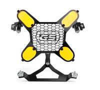 VQLDPX Aggiornato Faro Faro Protezione Copertura Griglia di Protezione per BMW R1300GS R 1300 GS R1300 GS GS1300 R 1300GS 2023 2024 Parte(Yellow)