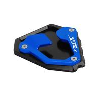 VQLDPX CNC Piastra di Supporto per Cavalletto Laterale per Moto per NT1100 NT 1100 Nt1100 NT 1100 2021-2023 Estensione Cavalletto Estensioni Piedino(Blu,X2)