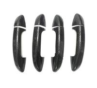 VQLDPX Copertura Per Maniglie Esterne Delle Portiere Auto Per VW Per Passat CC B6 B7 3c b7.5 7.5 Coperture Guscio Protettivo Porte Copri Maniglia Portiera Auto Forma Decorativ(Nero 2)