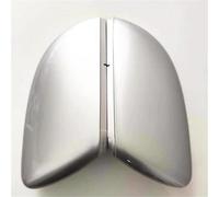 VQLDPX Copertura Specchio Retrovisore Calotta Specchietto Retrovisore Laterale per Auto, per VW per Golf 6 MK6 GTI R20 per Touran 2011-2015, 1 Paio, 5K0857538 Calotta Tappi Copri(Argento)