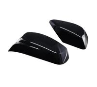 VQLDPX Copertura Specchio Retrovisore Calotte Specchietto Retrovisore Portiera Auto per BMW E60 E61 E63 E64 2004-2007 Nero Lucido 1 Coppia 51167078359, 51167078360 Calotta Tappi Copri