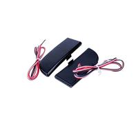 VQLDPX Fanalino Catadiottro Auto Fanale Posteriore Per Paraurti Auto Per Classe V W639, Per Vito Per Viano 2003-2014, Catarifrangente, Luce Freno Stop A6398260140 Fanale Posteriori