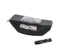 VQLDPX Impermeabile Portaoggetti Borsa Da Manubrio Per Moto Per Grom125, Grom MSX 125, Porta Attrezzi, Viaggio, Impermeabile Per Telefono Moto Viaggio Tasca Sella Borsa(Colore 5)