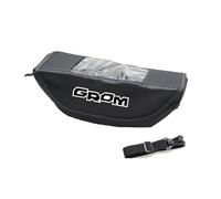 VQLDPX Impermeabile Portaoggetti Borsa Da Manubrio Per Moto Per Grom125, Grom MSX 125, Porta Attrezzi, Viaggio, Impermeabile Per Telefono Moto Viaggio Tasca Sella Borsa(Colore 1)