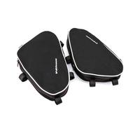 VQLDPX Impermeabile Portaoggetti Borse Laterali Per Paramotore Moto Per Suzuki V-Strom DL650 DL1000 V Strom VStrom DL 650 1000, Porta Attrezzi Per Riparazioni Moto Viaggio Tasca Sella Borsa
