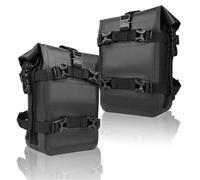 VQLDPX Impermeabile Portaoggetti Motorcykelramväskor För BMW R1200GS R1250GS ADV R 1200 1250 GS Vattentäta Sadelväskor Sidoreparationsverktygsplaceringsväska Moto Viaggio Tasca Sella Borsa(Nero)