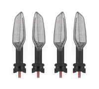 VQLDPX Indicatore Luce Indicatori Di Direzione A LED Anteriori E Posteriori Per Moto Per YAMAHA MT-07 MT-09/SP TENERE 700 TRACER 700/7/GT MT07 Ricambio Indicatori Direzione Frecce Moto