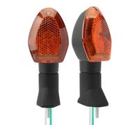 VQLDPX Indicatore Luce Indicatori Di Direzione Anteriori E Posteriori Moto Per SUZUKI DR200S DRZ400 GSR750 GSX-S750 GSX-S950 GSX-S1000 A LED Sostituzione Indicatori Direzione Frecce Moto