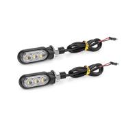 VQLDPX Indicatore Luce Indicatori Di Direzione Per Moto Per Per Per Yamaha Per Hyosung Per Aprilia Anteriori Posteriori A LED Parti Per Indicatori Direzione Frecce Moto