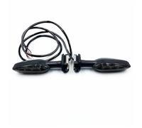 VQLDPX Indicatore Luce Indicatori Di Direzione Posteriori A LED Moto Per Per ER6F Per NINJA 400, 650, 300, 1000/SX Per Z1000SX Per Z 750 Lampada Indicatori Direzione Frecce Moto