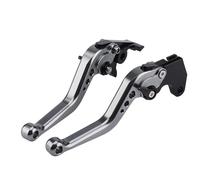 VQLDPX Maniglia Della Leva Freno Leva Freno E Frizione Per Moto Regolabile Per Per GTR1400 Per Concours 2006-2017 Leve Manubrio Parte Moto Frizione Pivot(Titanio,Corto)
