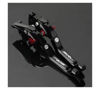 VQLDPX Parte Moto Leva di Frizione del Freno per Aprilia SR GT 200 SR GT200 2022-2024 Allungabile Pieghevole Regolabile Maniglie Leva 1 Coppia Accessori(Nero)