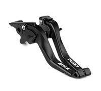VQLDPX Parte Moto Leva Frizione Freno CNC in Alluminio Regolabile per Ho&NDA per Forza 750 XADV 750 2023 Accessori Moto Accessori(Nero)