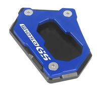 VQLDPX Piastra di Supporto per Cavalletto Laterale per Moto per BMW R 1200 GS LC R1200GS Rallye ADV R1250GS Adventure R 1250 GS Piastra di Estensione per cavalletto Laterale per(Blu 1)