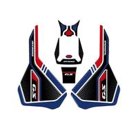 VQLDPX Protezione Serbatoio Antiscivolo Adesivi Serbatoio Carburante Laterale Moto per BMW R1300GS Adventure R 1300 GS ADV 2025 Tank Pad Gas Fuel Tank Decal Adesivi Serbatoio Moto(Colore 15)