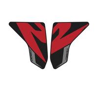 VQLDPX Protezione Serbatoio Antiscivolo Protezione Serbatoio Moto per BMW F900R F 900 R F 900R F900 R 2020-2022 Adesivi Laterali per Serbatoio Carburante Protezione Adesivi Serbatoio Moto(Colore 1)