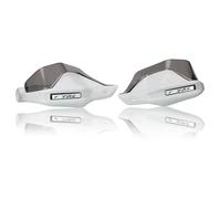 VQLDPX Set Paramani per Motocicletta, Manubrio, Protezione per Le Mani, Protezione per Le Mani, per Benelli TRK502X TRK251 TRK 502X TRK 251 TRK 502X 251 Parabrezza(Bianco B)