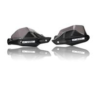 VQLDPX Set Paramani per Motocicletta, Manubrio, Protezione per Le Mani, Protezione per Le Mani, per Benelli TRK502X TRK251 TRK 502X TRK 251 TRK 502X 251 Parabrezza(Nero B)