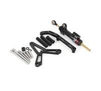VQLDPX Stabilizzatore Ammortizzatore di Sterzo per Moto per Yamaha Tracer 9 Tracer 900 GT 2021 2022 2023 Controllo Stabilizzazione Kit Staffa di Montaggio(X-4)