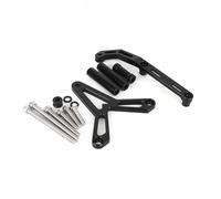 VQLDPX Stabilizzatore Ammortizzatore di Sterzo per Moto per Yamaha Tracer 9 Tracer 900 GT 2021 2022 2023 Controllo Stabilizzazione Kit Staffa di Montaggio(X-7)