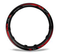 VQLDPX Strisce adesive per Cerchioni Adesivo per Cerchioni Moto per MV Agusta F3 675 800 F4RR Brutale800 920 990 1000 1090RR Decalcomania per Cerchi Riflettenti Adesivo Riflettente(Colore 6)
