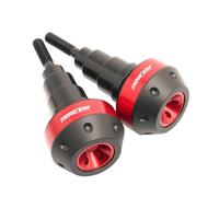 VQLDPX Tamponi Paratelaio Slider Telaio Moto Anticaduta per Yamaha Tracer 7 GT 7GT Tracer 700 GT 700GT 2015-2021 Protezione Moto(Rosso,X-1)