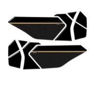 VQLDPX Trazione Pad Adesivo per Serbatoio Carburante Moto per Yamaha Tracer 9 GT 9GT Tracer9 Tracer9GT 2025. Adesivi per Serbatoio Carburante. Protezione Serbatoio Adesivo per Moto(Imposta 14)