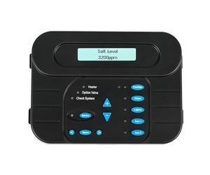VQP GLX-PL-LOC-P-4 - Controller di ricambio per display locale, pannello di controllo per Hayward PL-P-4 Goldline Pro Logic Automazione e clorazione, pulsanti testati fino a 200.000 presse