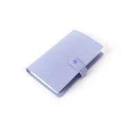 VQSWCMXF Porta banconote da 100 pagine, per banconote, buste di plastica, per ritiro, paga in contanti (viola)