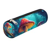 VQUVQV Astuccio per matite e articoli per la scuola, per ragazze, ragazzi, studenti, cancelleria, Fungo di racconto magico dei cartoni animati della, Organizer per borse