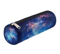 VQUVQV Astuccio per matite e articoli per la scuola, per ragazze, ragazzi, studenti, cancelleria, Stelle galassia nebulosa, Organizer per borse