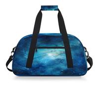 VQUVQV Borsone da viaggio per uomini e donne, impermeabile, per sport, palestra, weekender, pernottamento, Nebulosa Universo Galassia