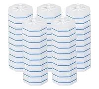 Vqxmhrpw 150 Pezzi di Scopino for WC Monouso, Spazzola for WC Migliorata, Bacchetta for La Pulizia del WC Monouso, Ricariche for Bacchetta Compatibili