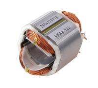 Vqxmhrpw AC220-240V 4 Denti Albero Motore Martello Elettrico Rotore Statore, Compatibile con Bosch, for GBM13RE GSB13RE GBM13 GBM10RE GSB10RE(Stator)