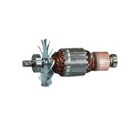 Vqxmhrpw AC220-240V Indotto 12FCH C12LCH, Compatibile con HITACHI, Parti della Macchina for Il Taglio Dell'alluminio, Rotore Dell'indotto, Statore di Ricambio(Rotor)