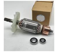 Vqxmhrpw Ancoraggio del Rotore Dell'indotto AC220V-240V, Compatibile con HITACHI, Macchina da Taglio Elettrica, for CC14SF(Set)