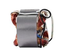 Vqxmhrpw Bobina di Ricambio for Rotore E Statore Dell'indotto AC220-240V, Compatibile con MAKITA, for HM1304 HM1304B Z1G-FF04-15(Stator)