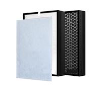 Vqxmhrpw Filtro Purificatore d'Aria, Compatibile con Rowenta Pure Air Nanocaptur+ PU3040 PU3040F0 PU3040U0, Filtro di Ricambio 2 in 1 al Carbone Attivo.