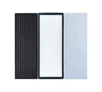 Vqxmhrpw Filtro Purificatore d'Aria, Compatibile con TEFAL, for PU6065 PU6075 PU6065G0 PU6075K0 XD6071 XD6061 Filtro A Carbone di Ricambio