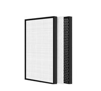 Vqxmhrpw Filtro Purificatore d'Aria, Compatibile con Tefal Intense Pure Air PU4065 PU4065G0, Filtro di Ricambio E Filtro al Carbone XD6070 XD6060(3 PCS)