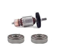 Vqxmhrpw Ricambio for Ancoraggio Rotore Indotto 220-240 V, Compatibile con Makita, for Sega Circolare N5900B N5900, Pezzi di Ricambio for Elettroutensili.(Armature And Bearing)