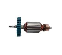 Vqxmhrpw Ricambio for Ancoraggio Rotore Indotto AC220V-240V for Smerigliatrice Angolare GA6010 GA6020 GA5020 GA5010 510110-0(Armature)