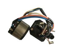 Vqxmhrpw Statore di Campo da 18 V, Compatibile con Makita, for DTW1001 DTW1001Z DTW1002 DTW800 XWT08 629170-2 629330-6, Parti for Chiave A Percussione