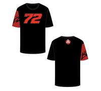 VR/46 RIDERS ACADEMY Marco Bezzecchi T-Shirt,Man,Black,XXL