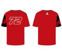 VR/46 RIDERS ACADEMY Marco Bezzecchi T-Shirt,Man,Red,S