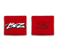 VR/46 RIDERS ACADEMY Marco Bezzecchi, Wristband Unisex-Adulto, Rosso, Taglia Unica